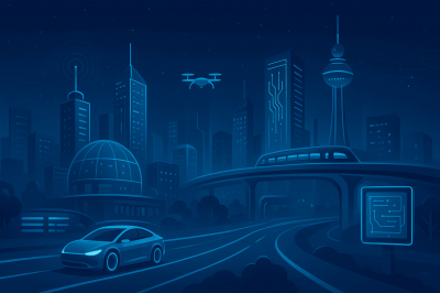 Архитектуру Smart City для «Alatau City» создадут с применением искусственного интеллекта