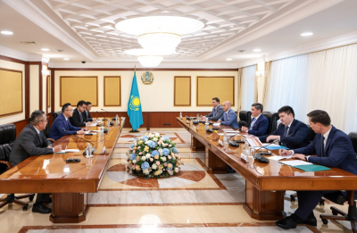 Казахстан и Geo-Jade Petroleum расширяют сотрудничество в добыче газа