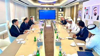 КМГ и AD Ports Group укрепляют двустороннее сотрудничество
