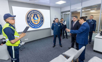 В Астане открылась Академия управления МВД по поручению Президента