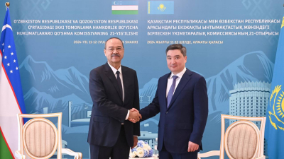 Казахстан и Узбекистан намерены довести объем взаимной торговли до $10 млрд