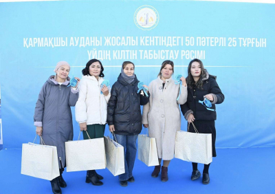 В поселке Жосалы – радостное событие