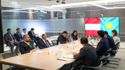Austrian Company Considers Developing a Rehabilitation Center in Almaty