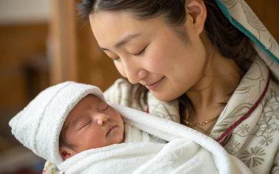 725 малышей родилось в Казахстане в День Независимости