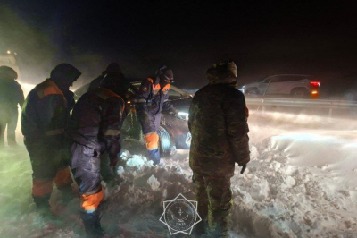 В Алматинской области спасены 88 человек, включая ребенка