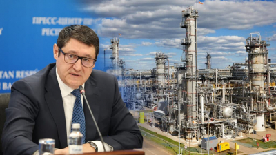 Саткалиев рассказал, сколько нефти и газа осталось на Карачаганаке