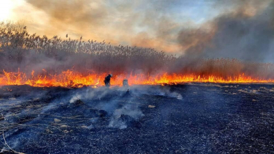 Пятый чрезвычайный класс пожарной опасности установлен в Алматы