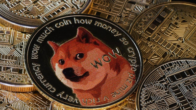 "Мемная" криптовалюта Dogecoin выросла на 121% за неделю после выборов в США