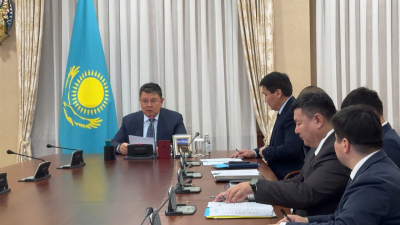 Канат Бозумбаев дал поручения по оказанию помощи семьям погибших в ДТП