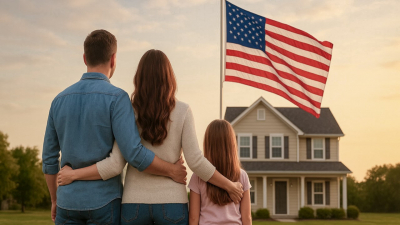 У работающих американских семей растут долги