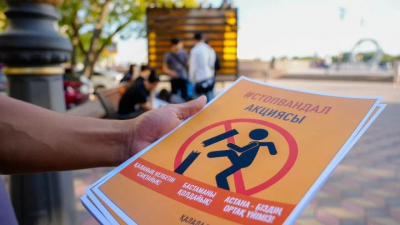 С начала года за вандализм в столице наказали около трех тысяч человек