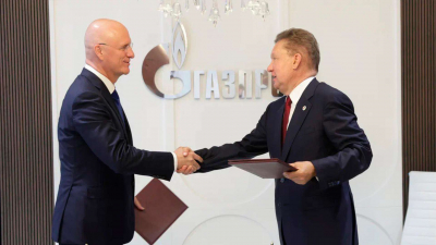 «Газпром» заинтересован в дальнейшем укреплении сотрудничества с Казахстаном