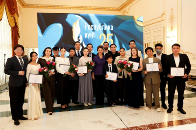 Аида Балаева отметила вклад казахстанских артистов в укрепление культурного имиджа страны