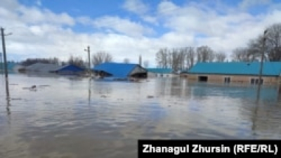 Акимат: 10-летний ребенок утонул в талой воде в Актюбинской области