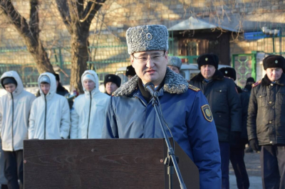 Санжар Адилов назначен заместителем министра внутренних дел