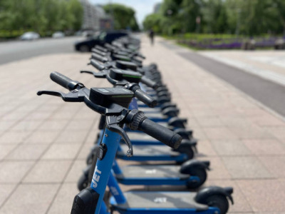 Более 370 ДТП с участием электросамокатов зарегистрировано в Казахстане