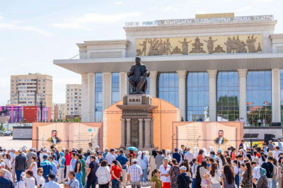 В Жетісу почтили память великого поэта