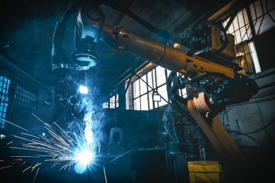 За сварку берутся роботы