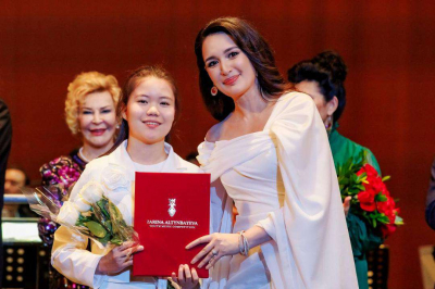 Состязались юные таланты