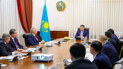 Олжас Бектенов провел совещание по вопросу развития инфраструктуры СЭЗ