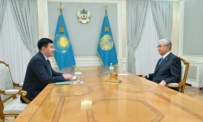 Токаеву доложили о подготовке боксеров к Олимпиаде-2028