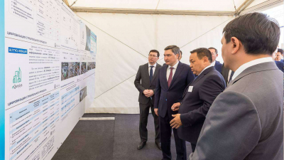 Премьер проверил ход реализации нацпроекта «Комфортная школа» в Алматинской области