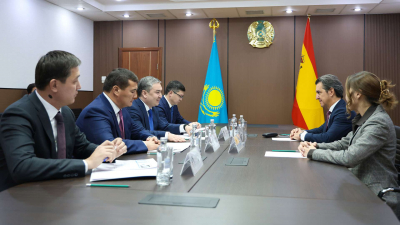 Испанская компания вложит 44 млрд тенге в строительство завода в Кызылординской области