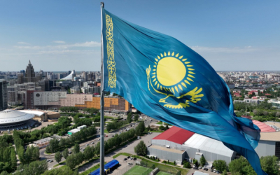 Токаев: Герб, Флаг и Гимн олицетворяют нашу государственность и демонстрируют всему миру, что Казахстан – суверенная страна