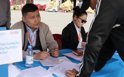 Ярмарка вакансий пройдет в Актобе