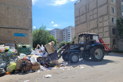 В полтора раза была завышена стоимость вывоза мусора в Текели