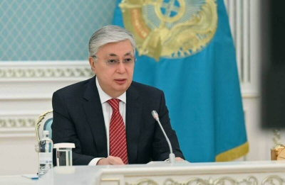 Касым-Жомарт Токаев поздравил казахстанцев с праздником Ораза айт