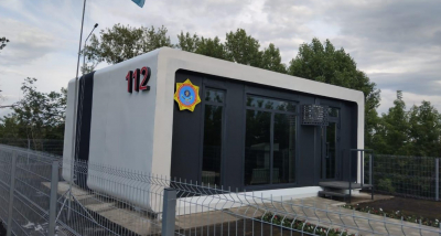 В СКО заработала первая в стране модульная станция