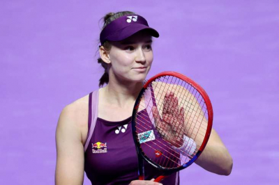 Елена Рыбакина триумфально выиграла Итоговый турнир WTA