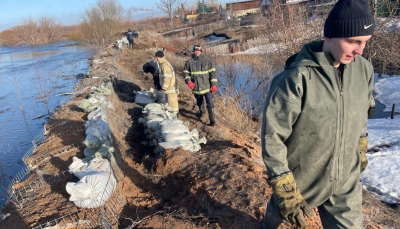 В Карагандинской области наращивают усилия по борьбе с наводнением