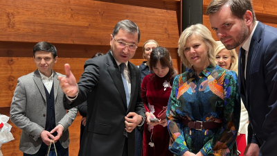 Казахстанские деликатесы и музыка покорили посетителей ярмарки в Праге