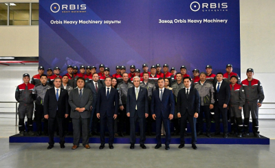 Автопром Казахстана: Токаев посетил Orbis Heavy Machinery