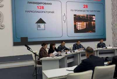 Дроны, спецназ и макеты «яда»: в МВД наглядно показали борьбу с наркобизнесом в Казахстане