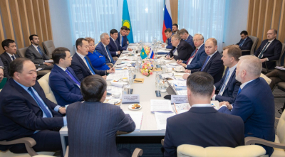 Казахстан и Россия договорились о совместной оценке грузопотоков и развитии коридора «Север – Юг»
