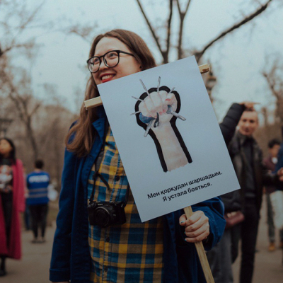 «От хорошей жизни никто не пойдет на протест и не ляжет под колеса СОБРа»