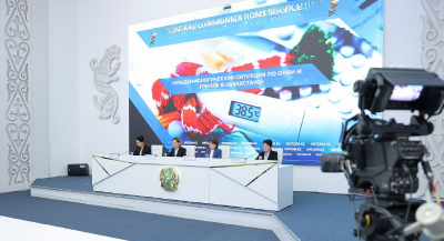 В Казахстане 1,9 млн человек привились от гриппа