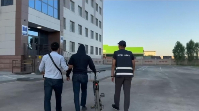 Серийного вора велосипедов задержали в Актобе