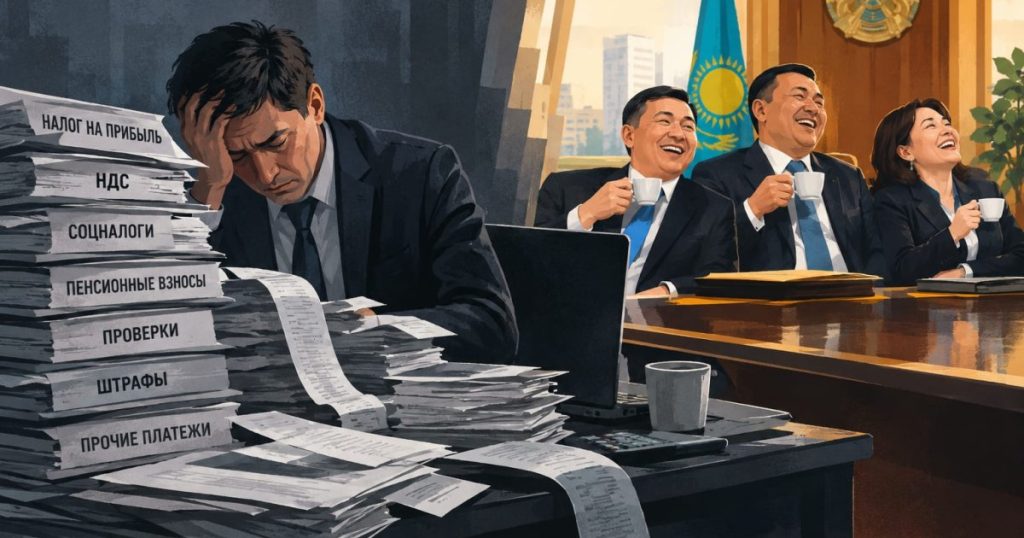 Кто спасет малый бизнес? В Казахстане придумали как обойти запрет на вычеты B2B
